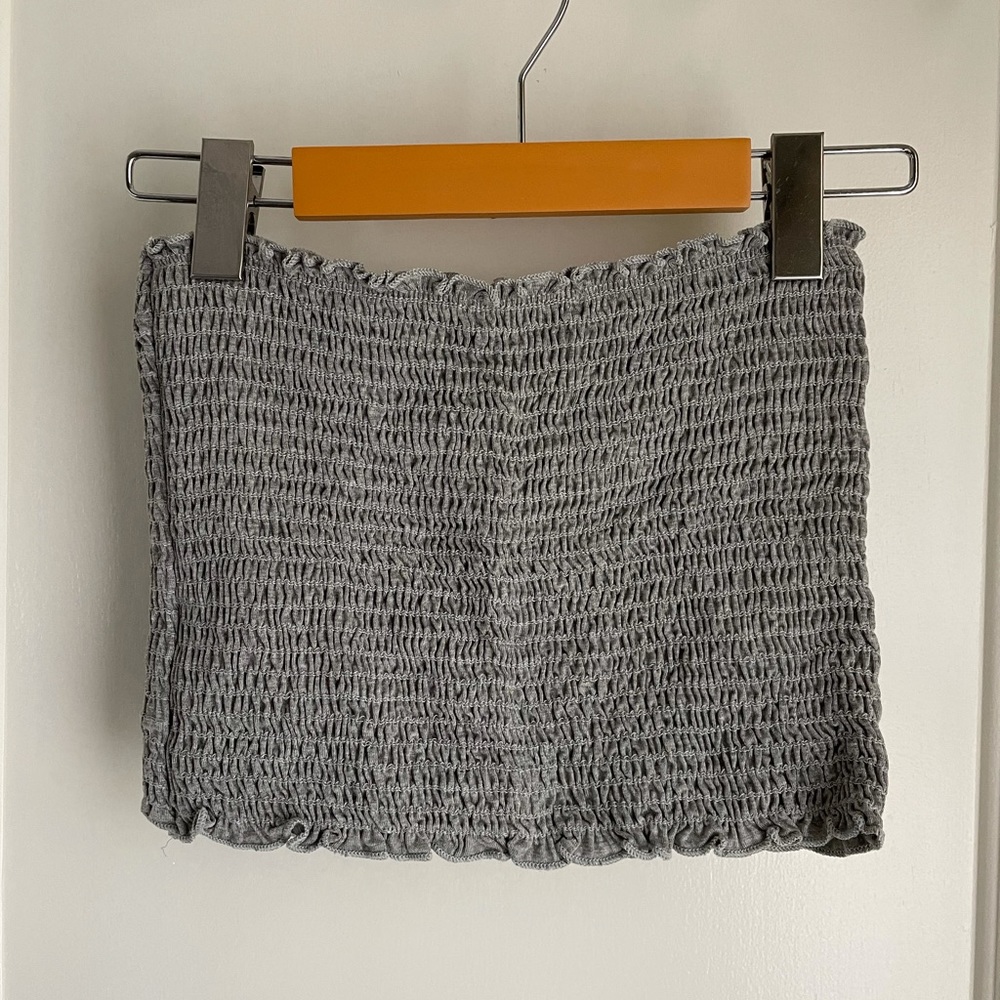 Better Be Cute Ruched Tube Top